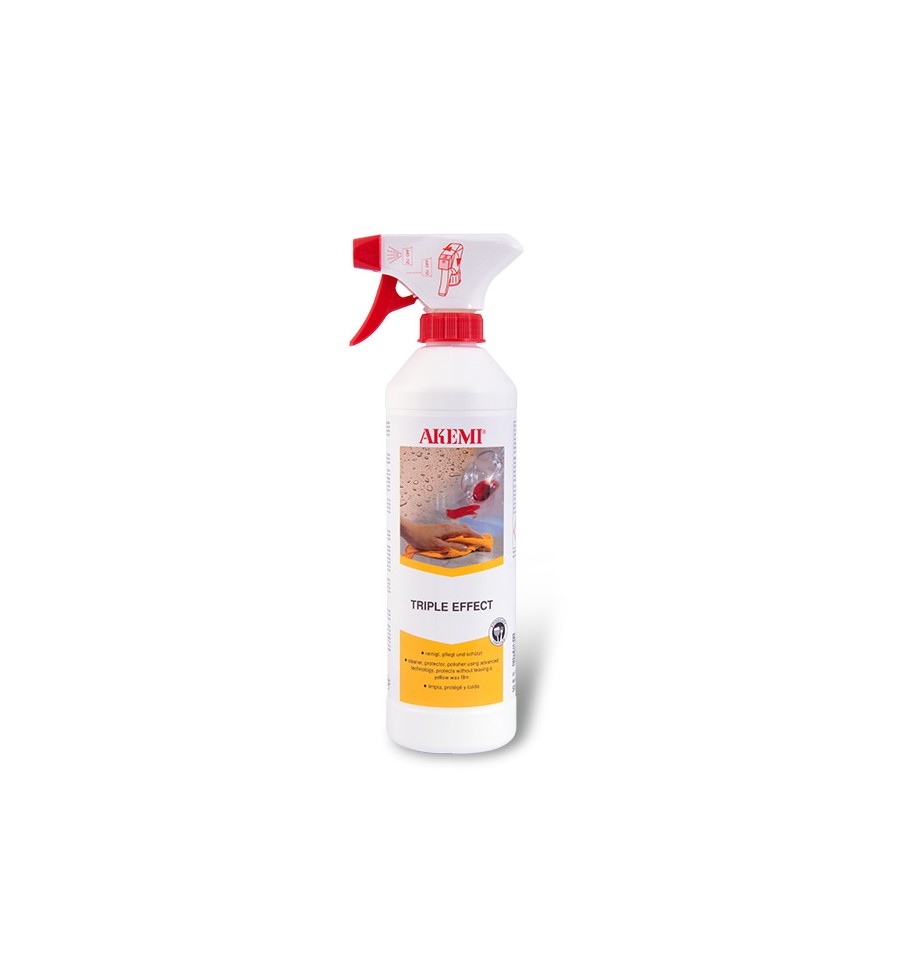 AKEMI Triple Effect Spray do pielęgnacji kamienia 500ml