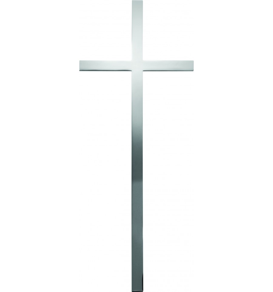 KRZYŻ ZE STALI NIERDZEWNEJ KW3, szerokość 1,9