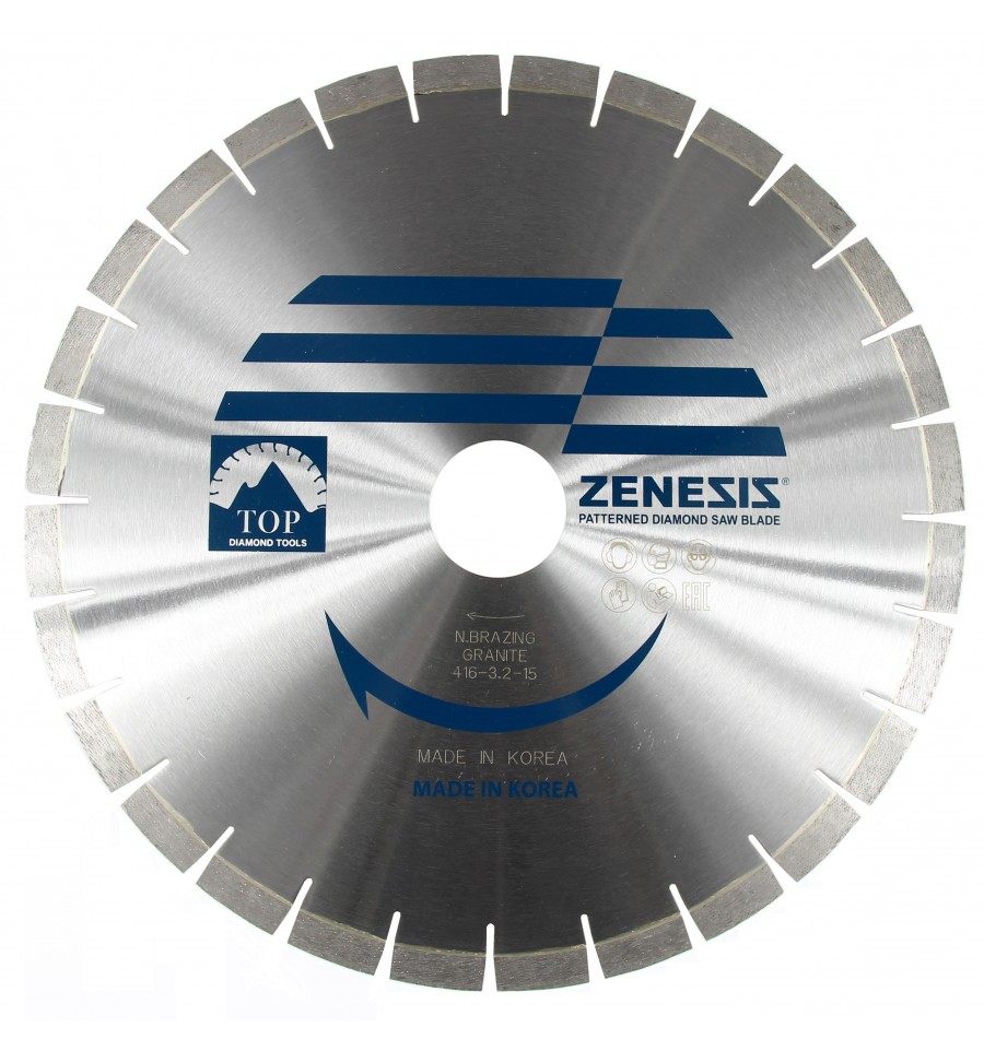 Piła diamentowa ZENESIS fi 400