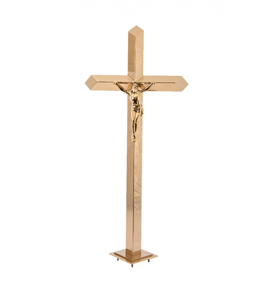 KRZYŻ STOJĄCY KT8/Z z pasyjką