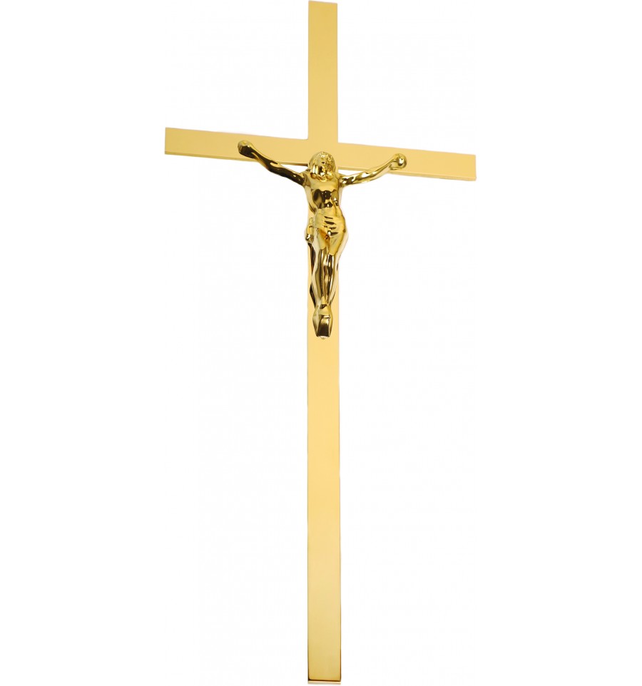 KRZYŻ ZE STALI NIERDZEWNEJ KW3/1/Z, szerokość 1,9