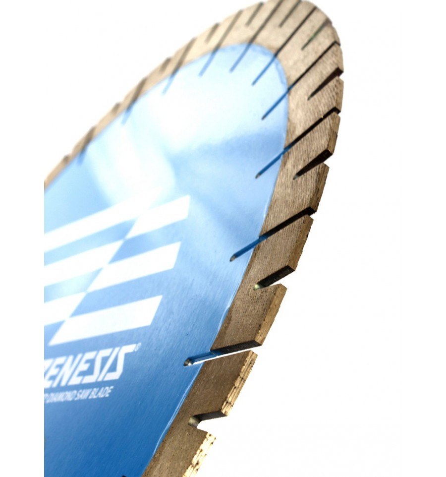 TARCZA ZENESIS SUPERNOVA fi400 WYSOKI ZĄB 25 mm