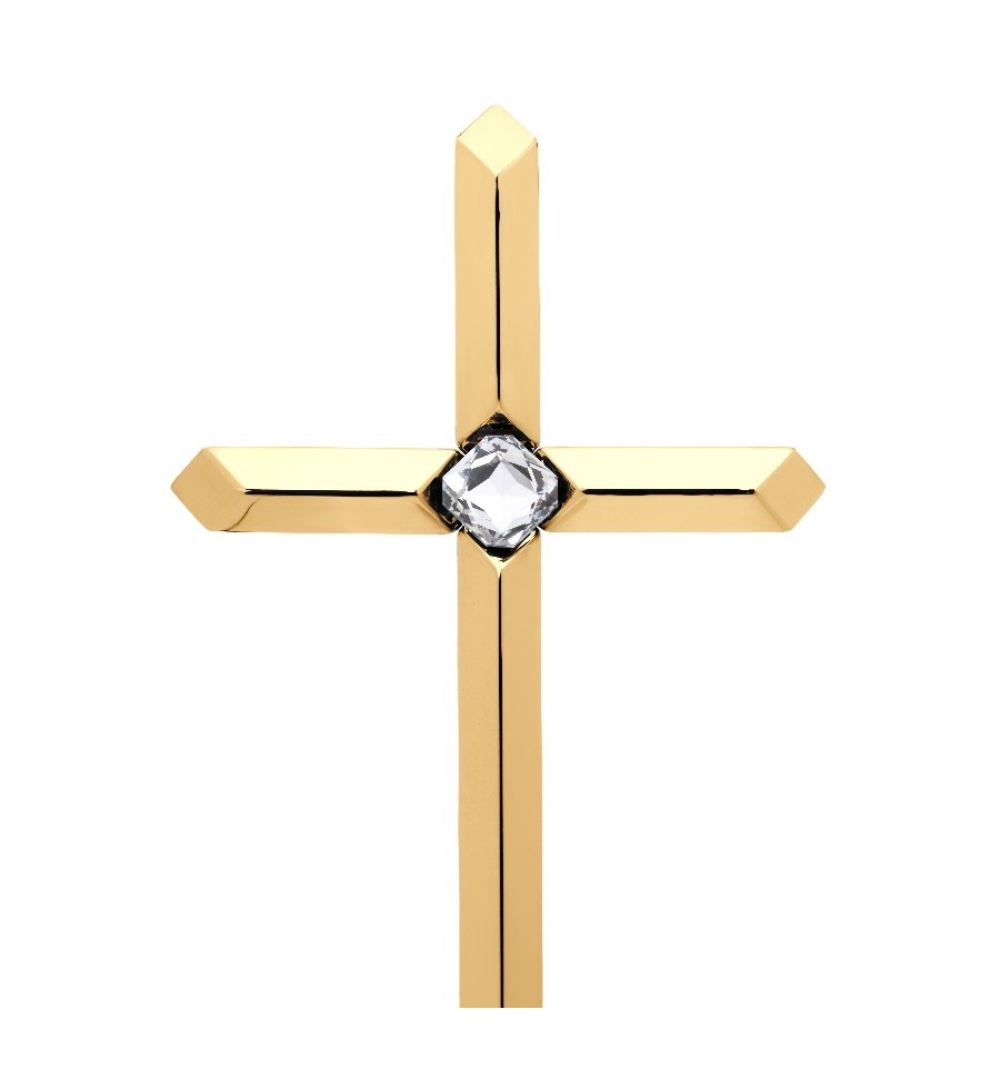 KRZYŻ WISZĄCY KP17/K ZŁOTY