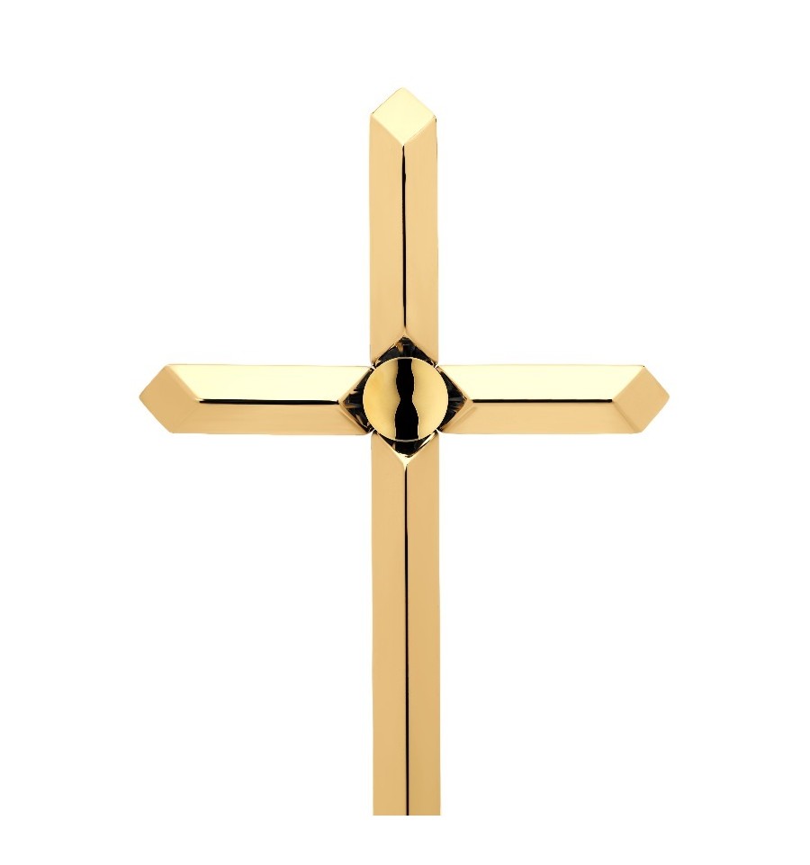 KRZYŻ WISZĄCY KP17 ZŁOTY