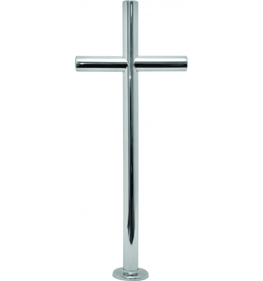 Krzyż na zamówienie - profil rurka fi4