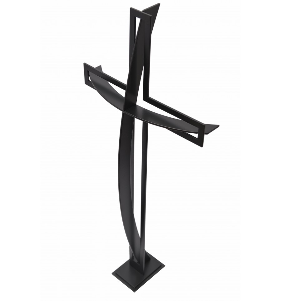 KRZYŻ ŁUKOWATY KT11 Czarny