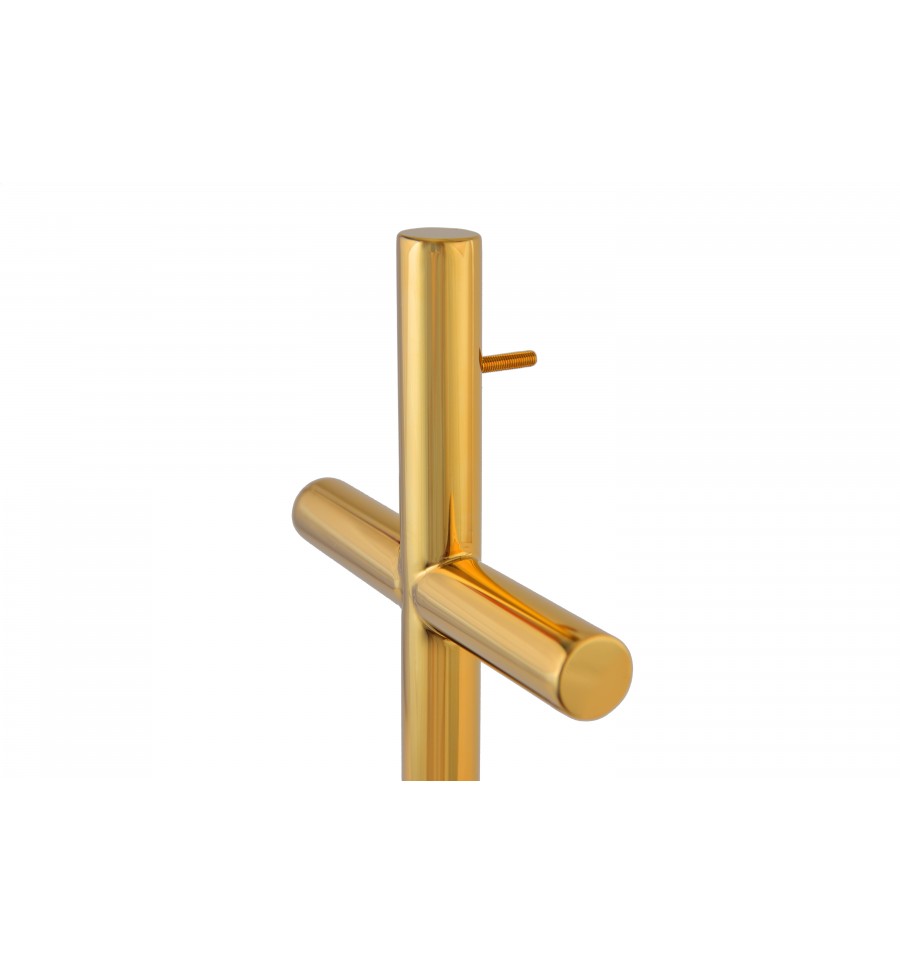 KRZYŻ RURKA KT7W złoty