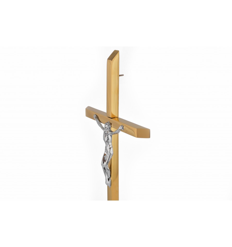 KRZYŻ Z PŁASKOWNIKA KP12/1 MIX ŚCIĘTE KOŃCE PRZÓD Z PSASYJKA