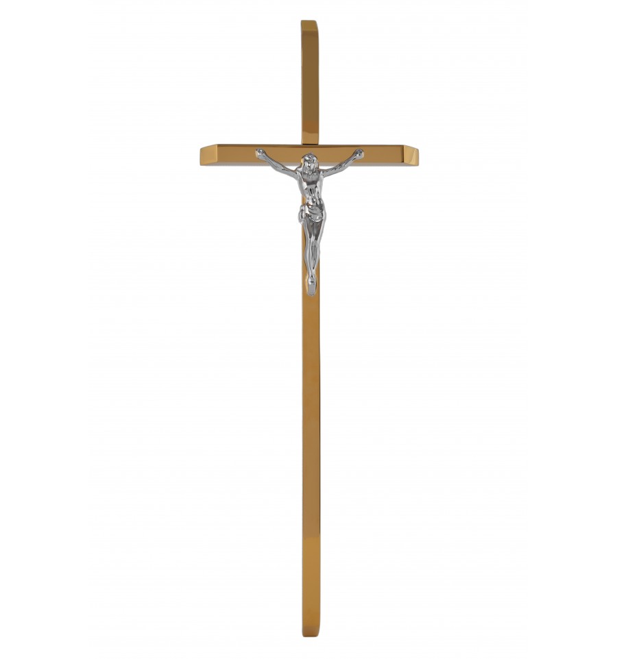 KRZYŻ Z PŁASKOWNIKA KP12/1 MIX ŚCIĘTE KOŃCE PRZÓD Z PSASYJKA