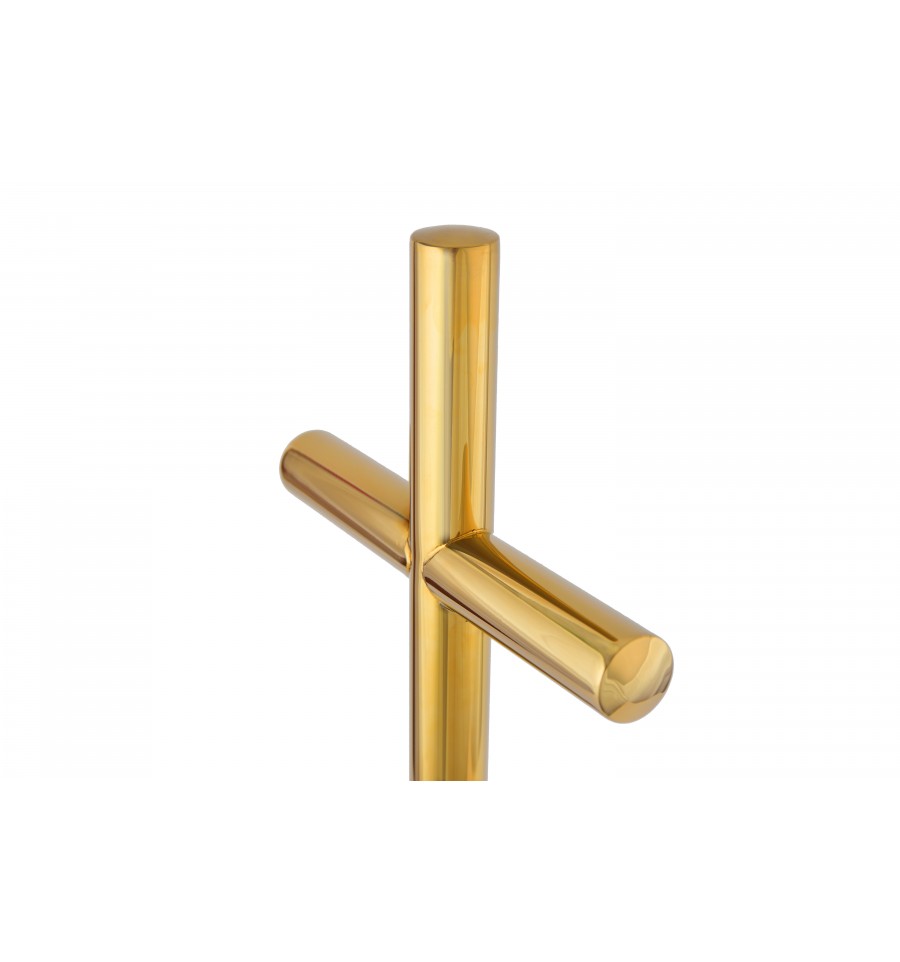 KRZYŻ RURKA KT7/1 Złoty