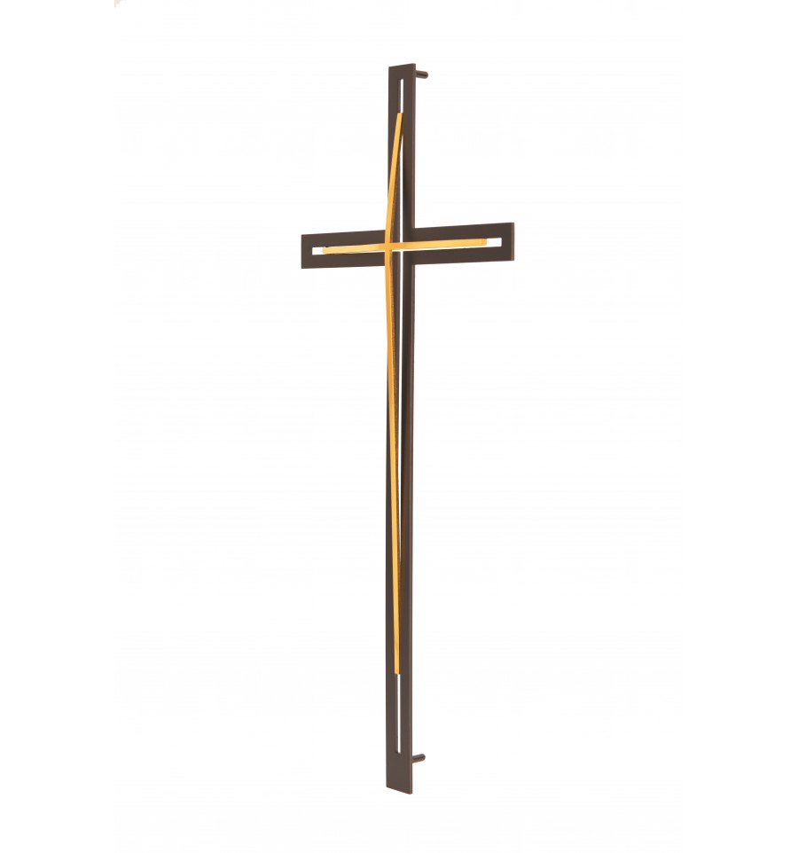 KRZYŻ ZE STALI NIERDZEWNEJ KW10/Z MIX